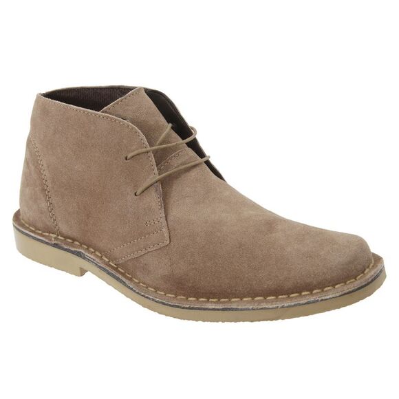 Roamers Mens Real Suede Classic Casual Desert Ankle Boots /Shoes Sizes 7-13 / Sa